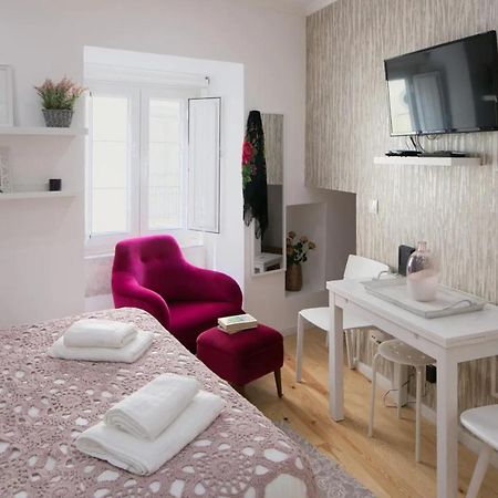 Ferienwohnung Central Studio Lissabon Exterior foto