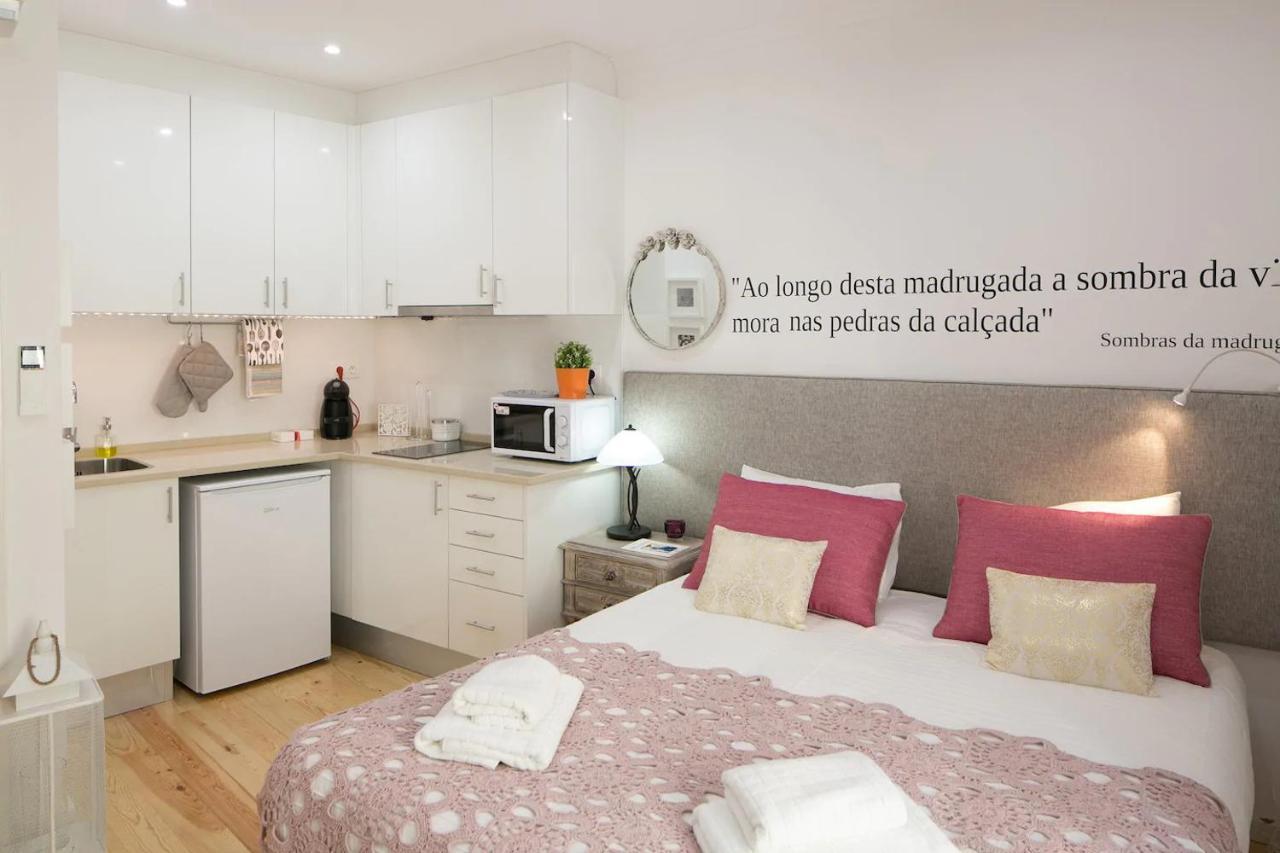 Ferienwohnung Central Studio Lissabon Exterior foto