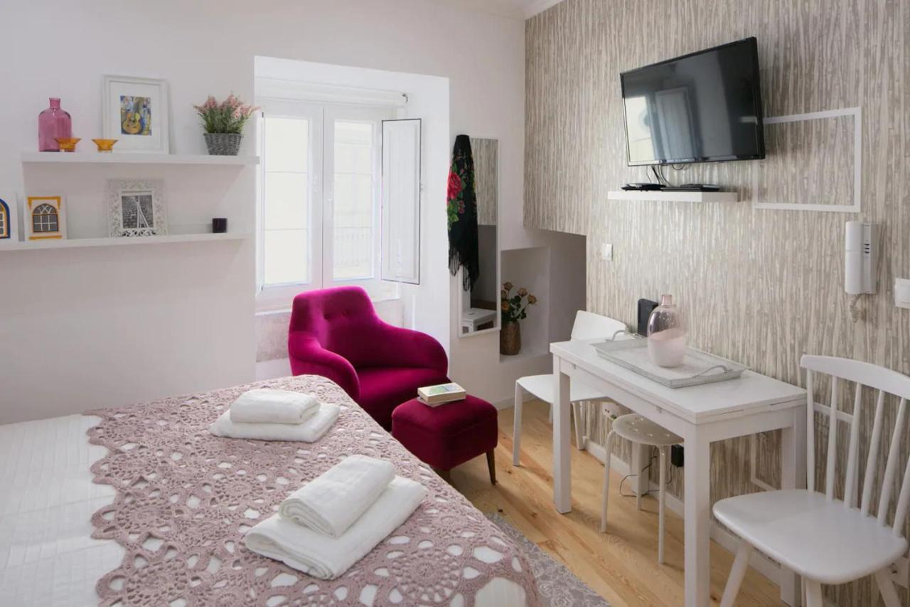 Ferienwohnung Central Studio Lissabon Exterior foto