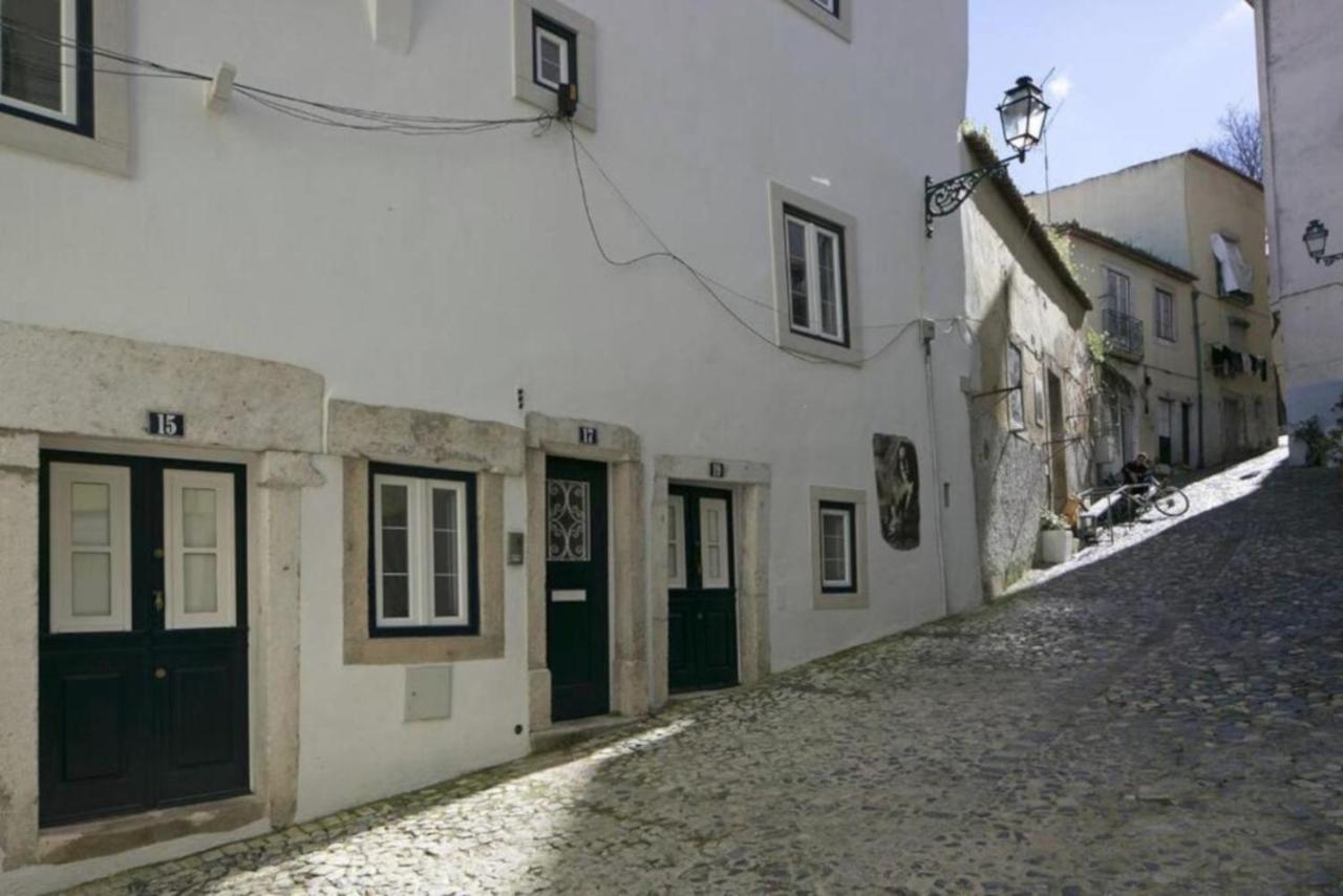 Ferienwohnung Central Studio Lissabon Exterior foto